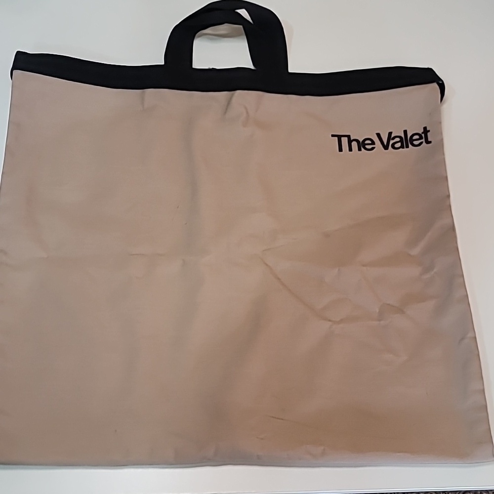 THE VALET Bag Suit Bag Hanging Travel Storage